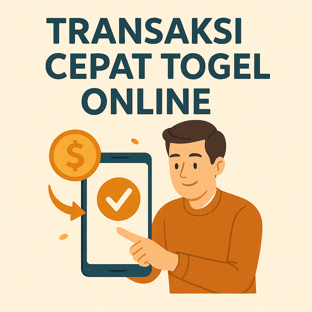 Transaksi Cepat Togel Online Terpercaya