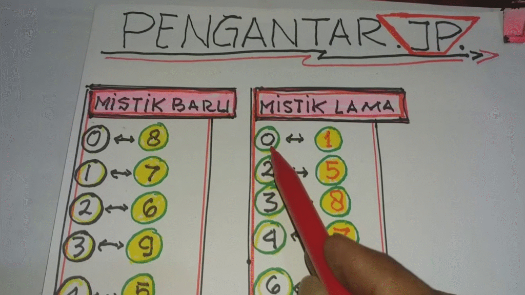 Menentukan Angka Idup pada Permainan Togel Online