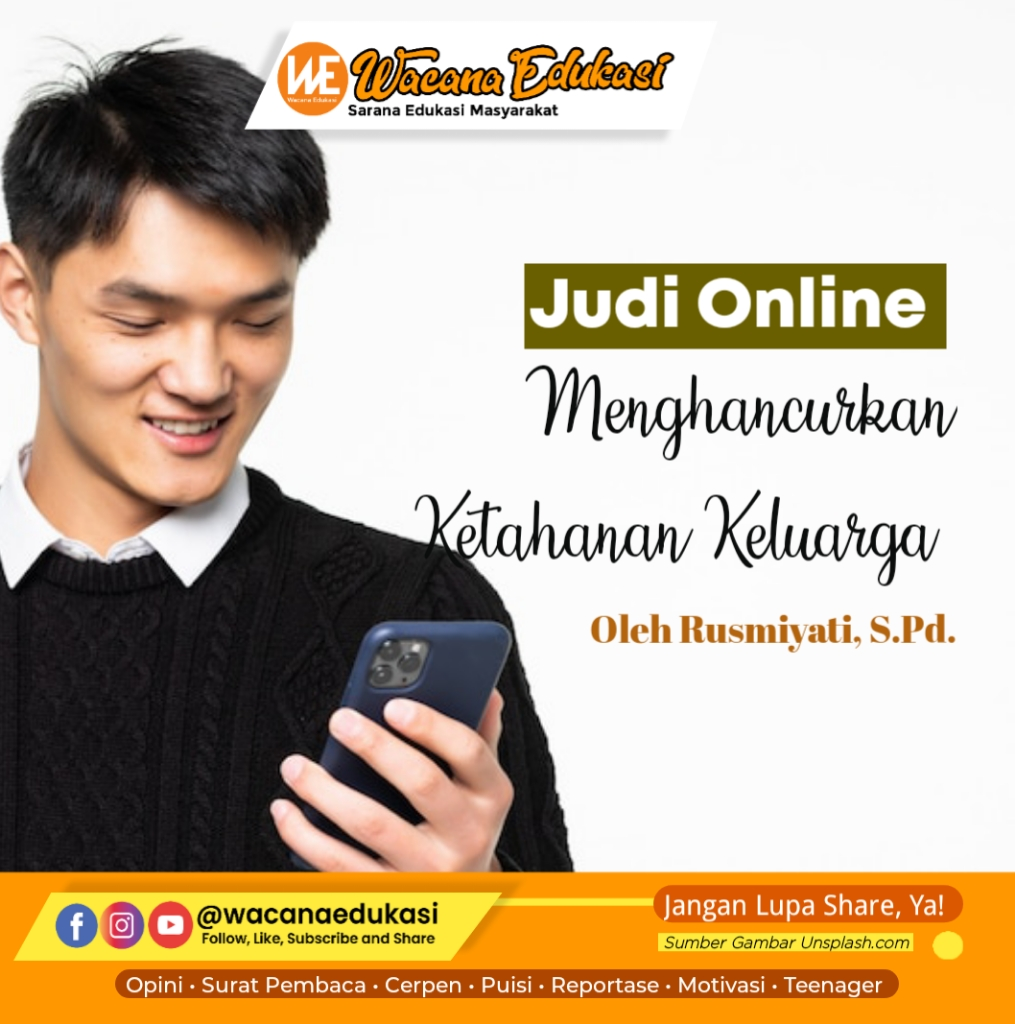 Bermain Togel Online Dapat Merusak Hubungan Keluarga